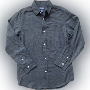 Chaps long sleeve button-down. Youth large